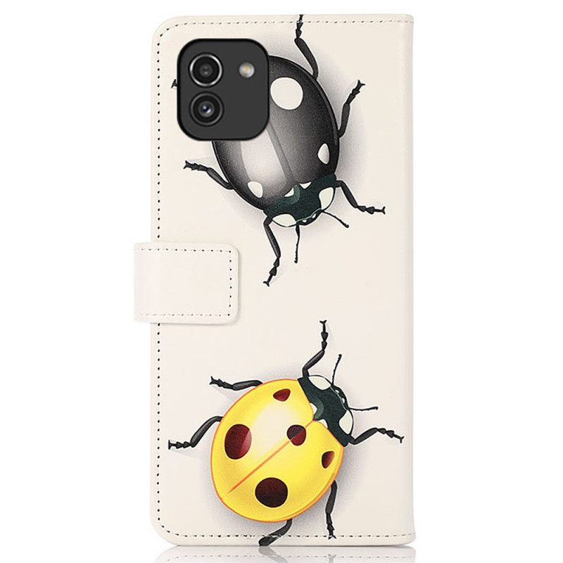 Kotelot Samsung Galaxy A03 Coccinelle