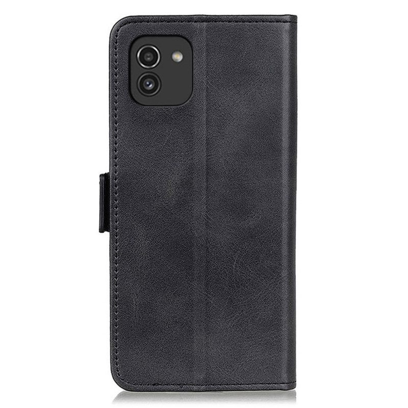 Kotelot Samsung Galaxy A03 Double Flap