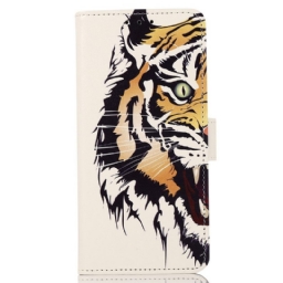 Kotelot Samsung Galaxy A03 Fierce Tiger