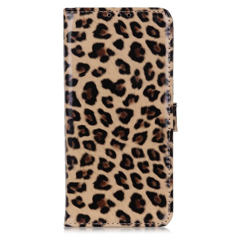 Kotelot Samsung Galaxy A03 Leopard