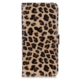 Kotelot Samsung Galaxy A03 Leopard