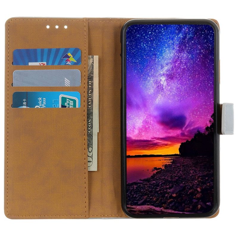 Kotelot Samsung Galaxy A03 Simple Faux Leather