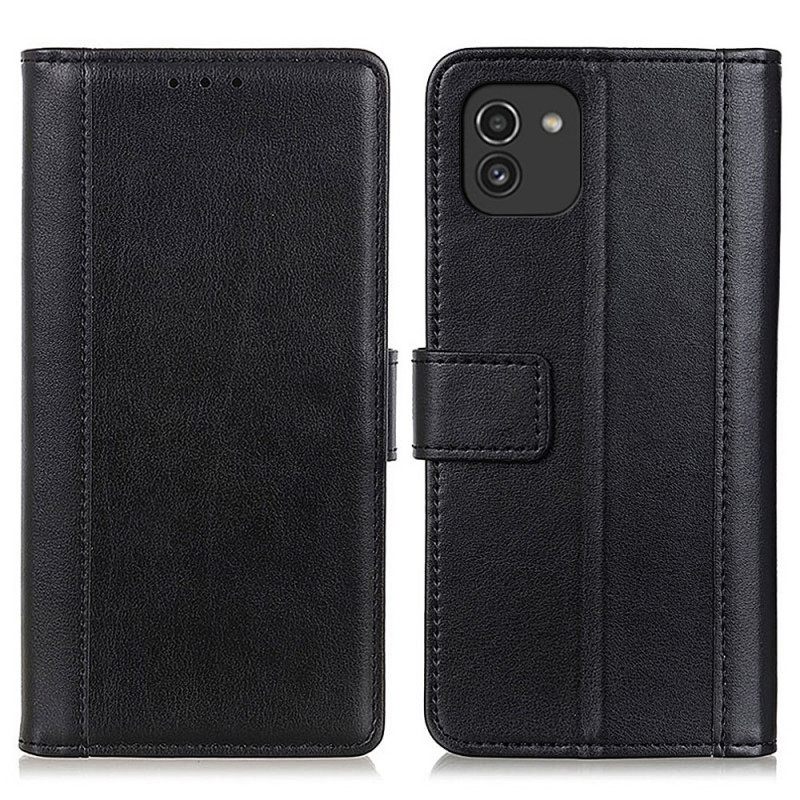 Kotelot Samsung Galaxy A03 Style Leather Elegance