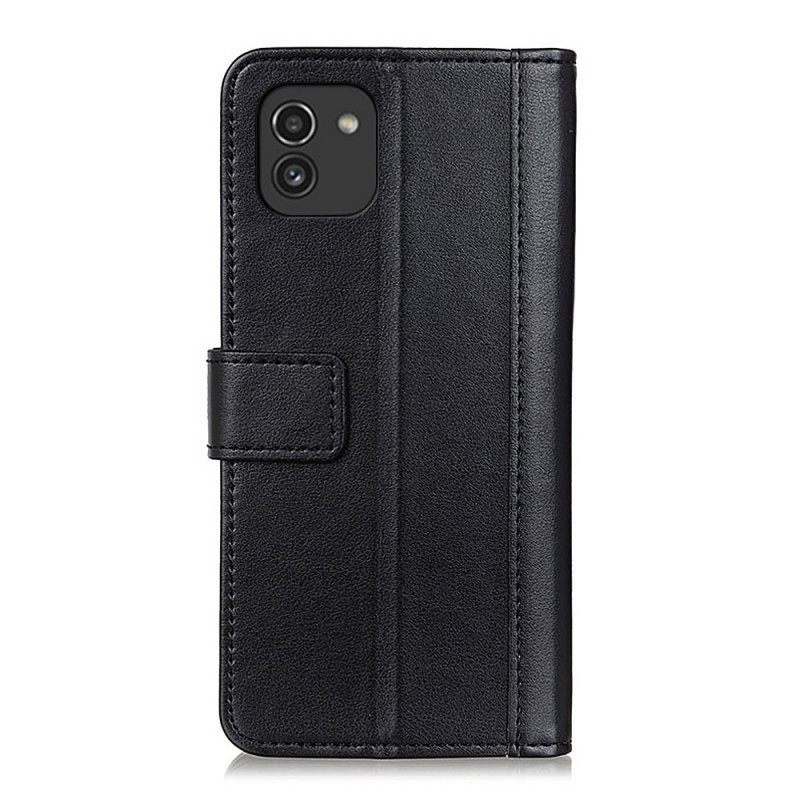 Kotelot Samsung Galaxy A03 Style Leather Elegance