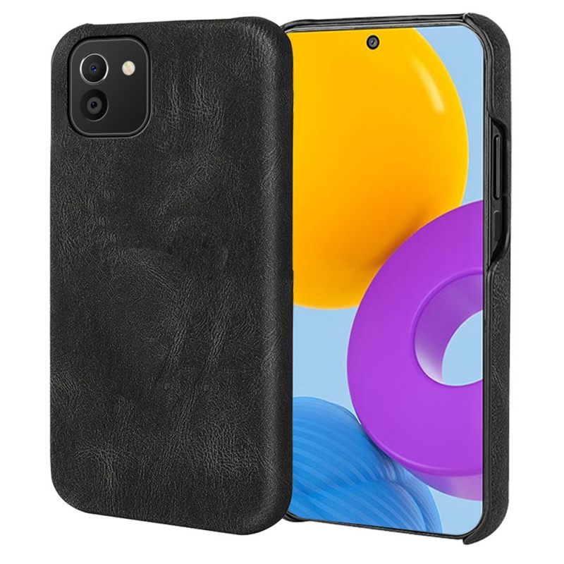 Kuori Samsung Galaxy A03 New Colors Elegance Leather Effect