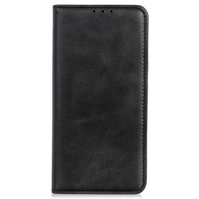 Puhelinkuoret Samsung Galaxy A03 Kotelot Flip Split Leather Elegance