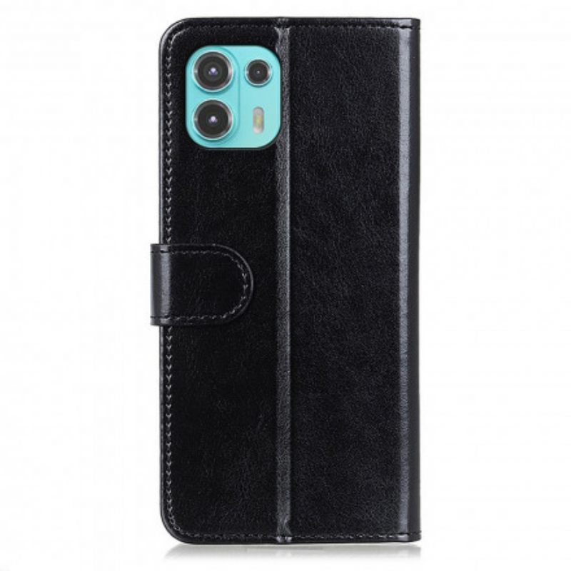 Flip Case Motorola Edge 20 Lite Glacial Finesse