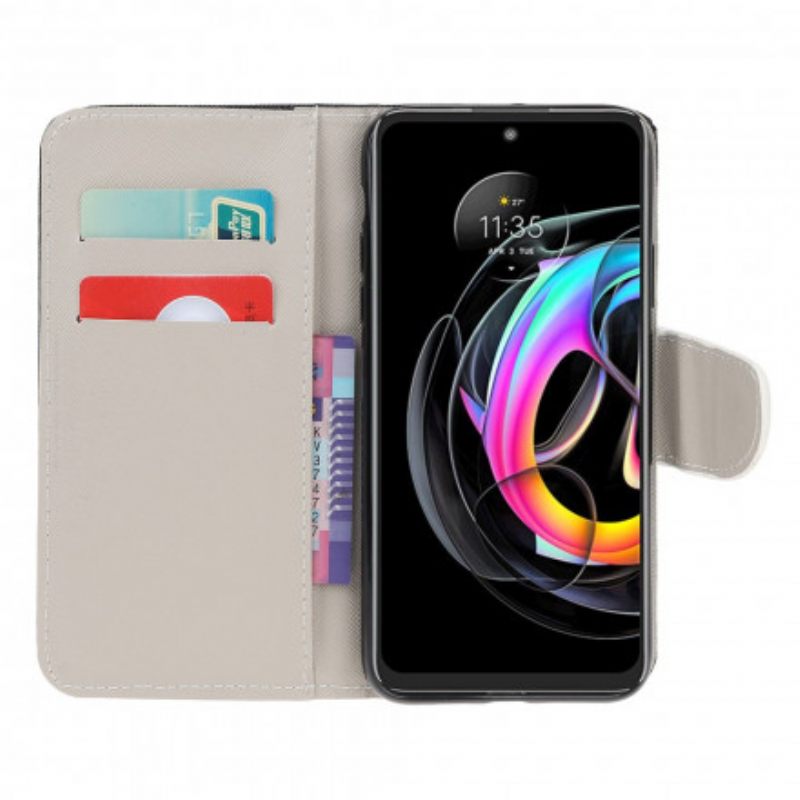 Flip Case Motorola Edge 20 Lite London Life