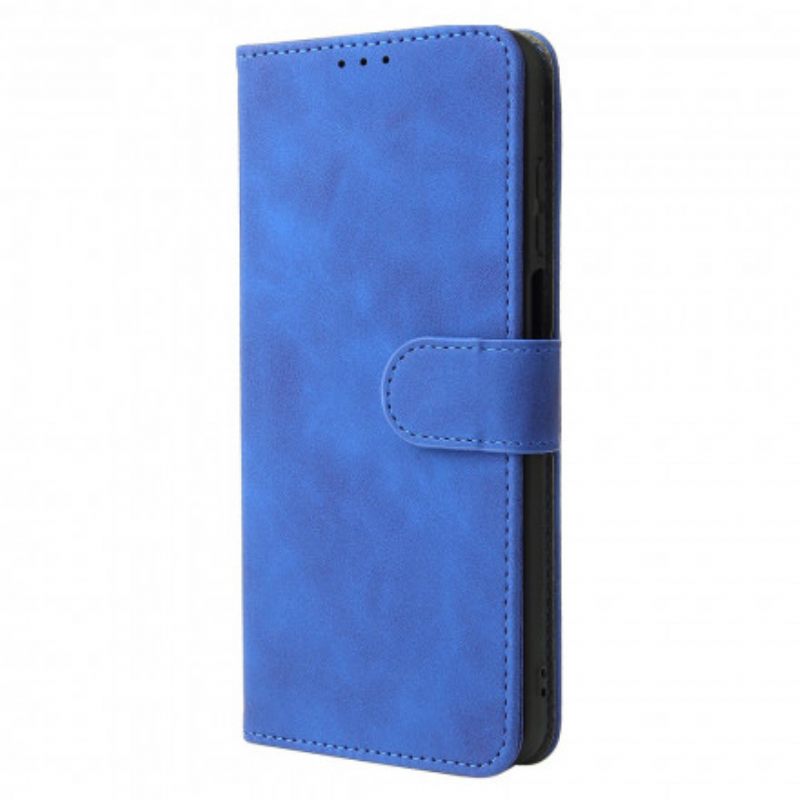 Flip Case Motorola Edge 20 Lite Skin-touch