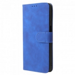 Flip Case Motorola Edge 20 Lite Skin-touch