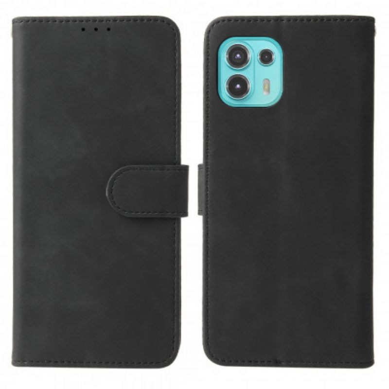 Flip Case Motorola Edge 20 Lite Skin-touch