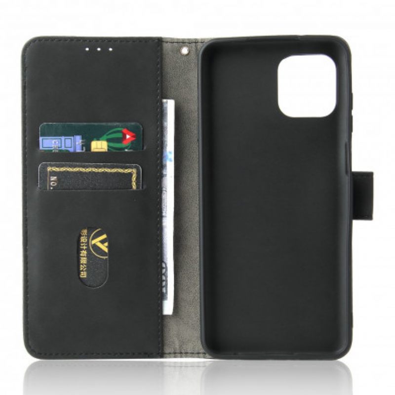 Flip Case Motorola Edge 20 Lite Skin-touch