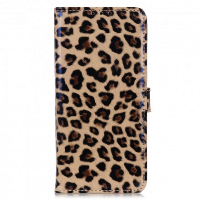 Kotelot Motorola Edge 20 Lite Leopard