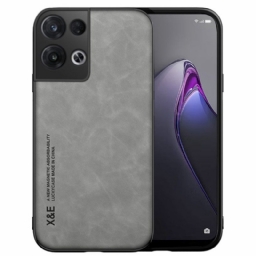 Case Oppo Reno 8 Nahkaefekti X&e