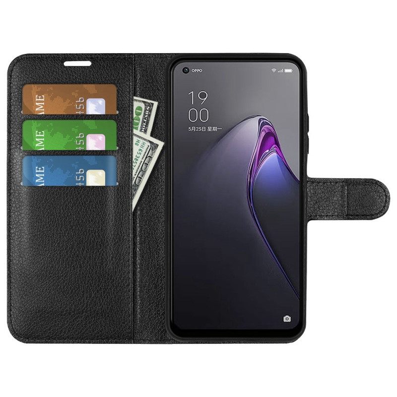 Kotelot Oppo Reno 8 Klassinen Tyyli