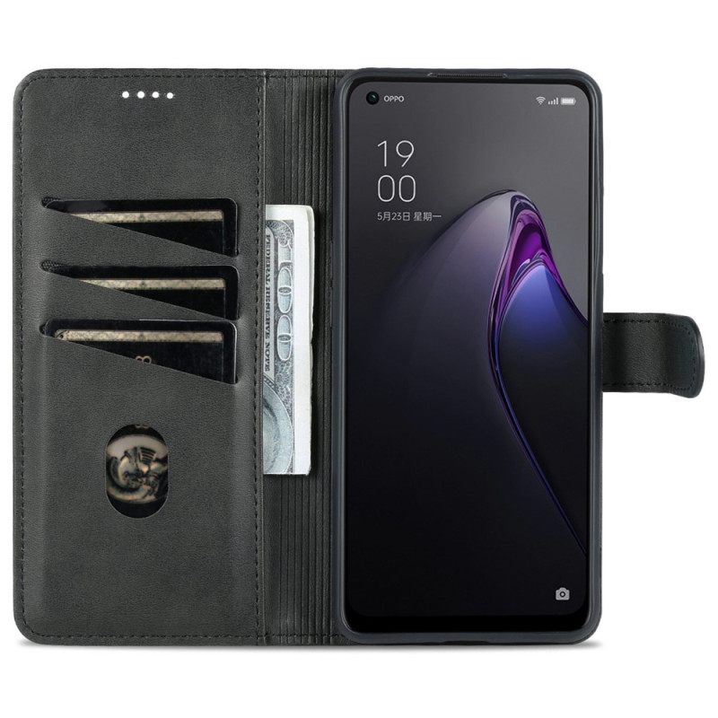 Kotelot Oppo Reno 8 Style Leather Azns