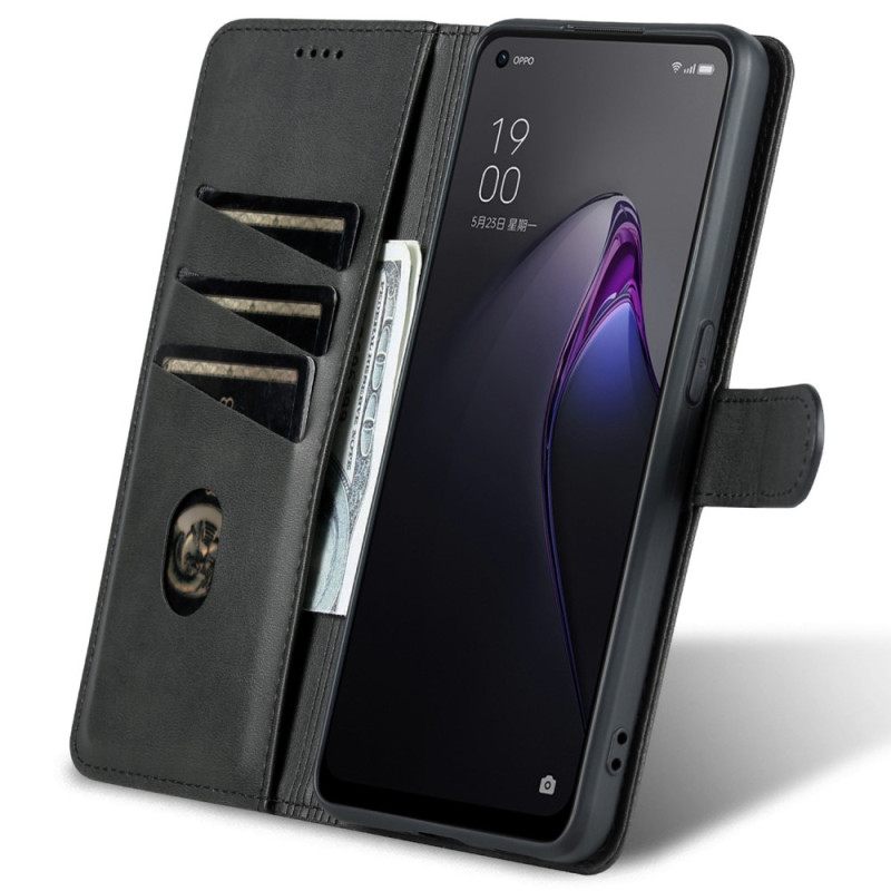 Kotelot Oppo Reno 8 Style Leather Azns