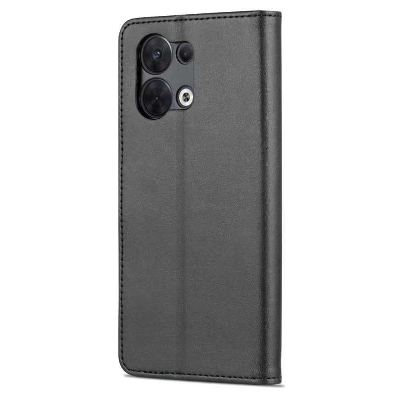 Kotelot Oppo Reno 8 Style Leather Azns