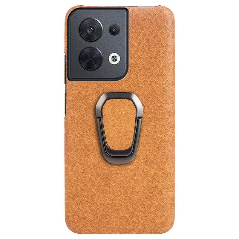 Kuori Oppo Reno 8 Honeycomb Rengastuella