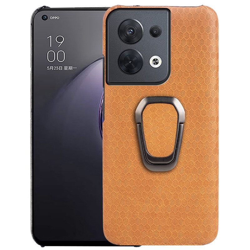 Kuori Oppo Reno 8 Honeycomb Rengastuella