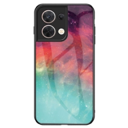 Kuori Oppo Reno 8 Karkaistu Lasikuvio