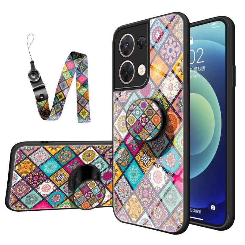 Kuori Oppo Reno 8 Patchwork