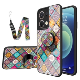 Kuori Oppo Reno 8 Patchwork