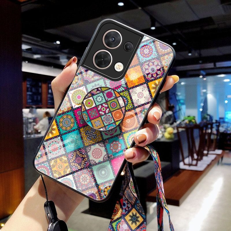 Kuori Oppo Reno 8 Patchwork