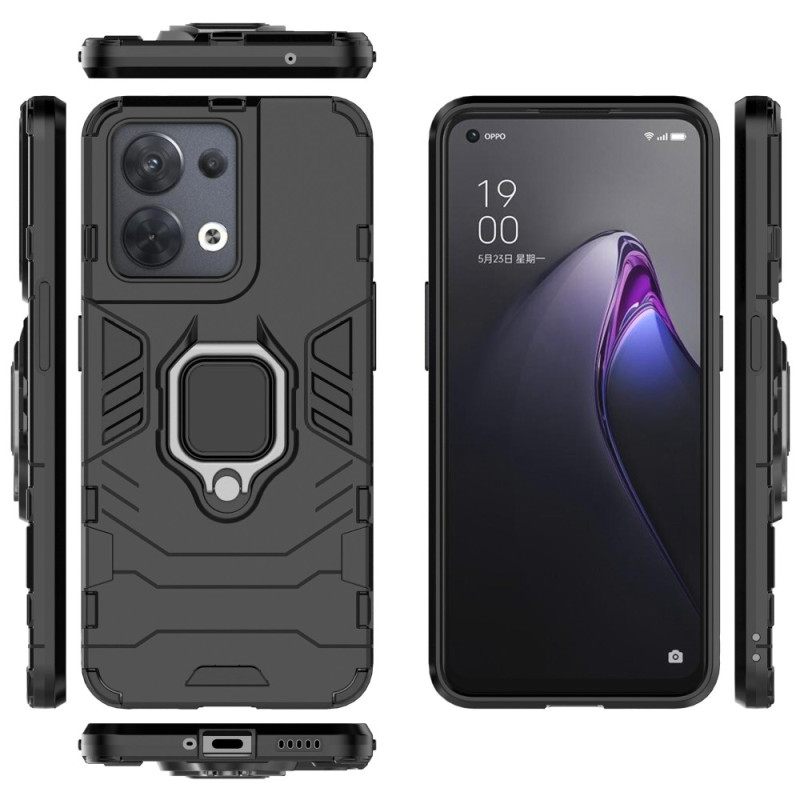 Kuori Oppo Reno 8 Renkaankestävä