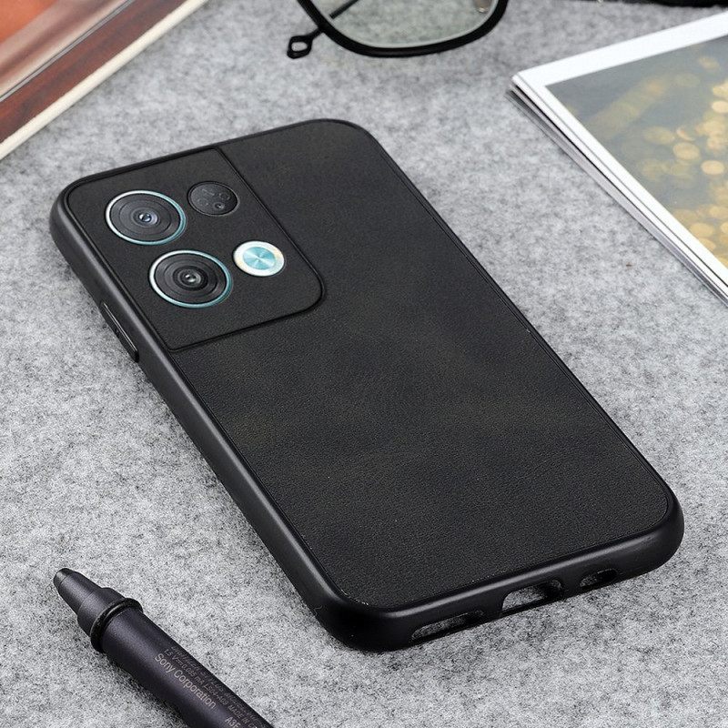 Kuori Oppo Reno 8 Style Leather