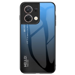 Kuori Oppo Reno 8 Tempered Glass Hei