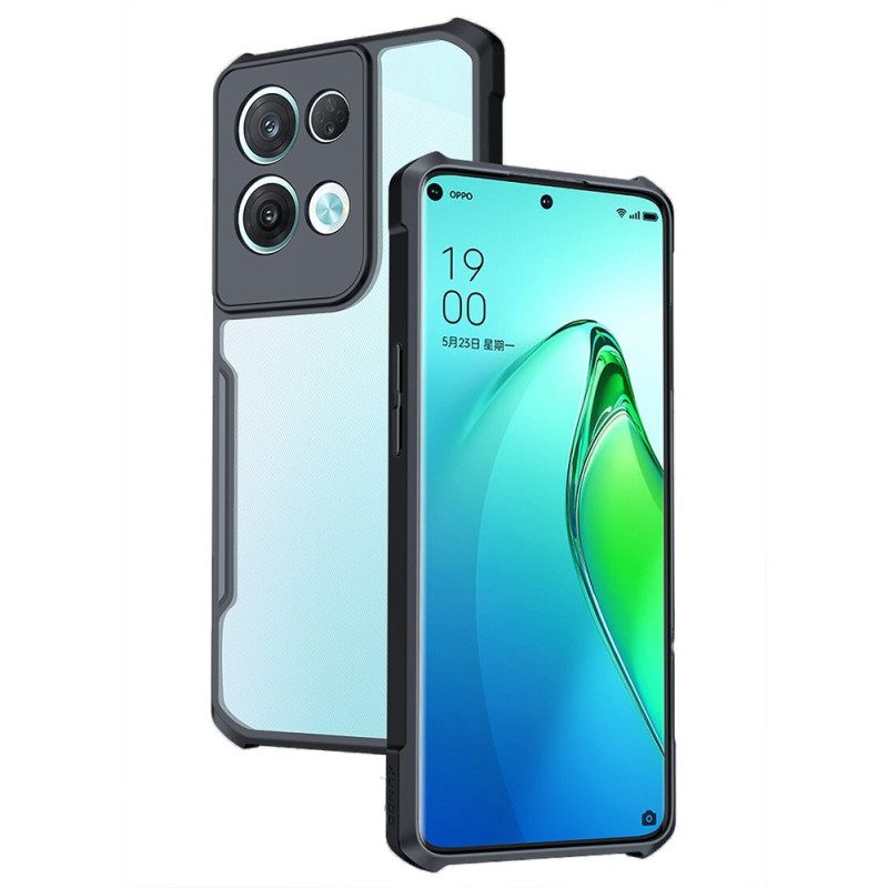 Kuori Oppo Reno 8 Transparent Hybrid