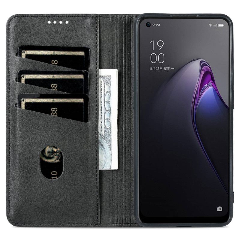 Puhelinkuoret Oppo Reno 8 Kotelot Flip Azns