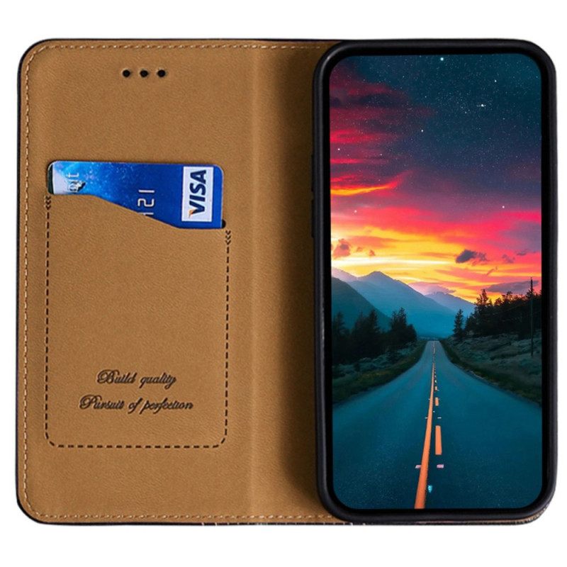 Puhelinkuoret Oppo Reno 8 Kotelot Flip Faux Leather Vintage