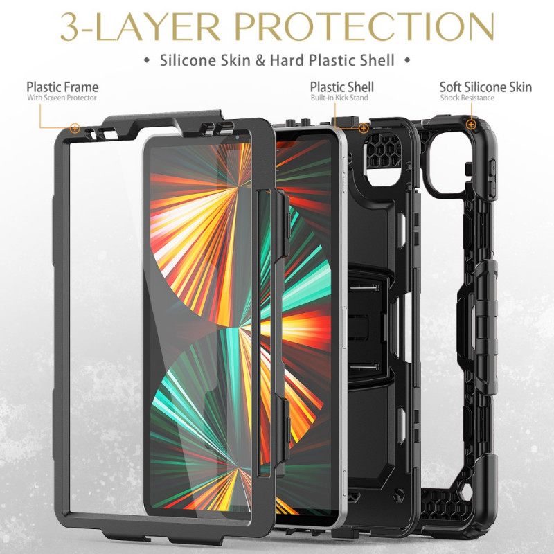 Case iPad Air (2022) (2020) / Pro 11" Irrotettava Jalusta