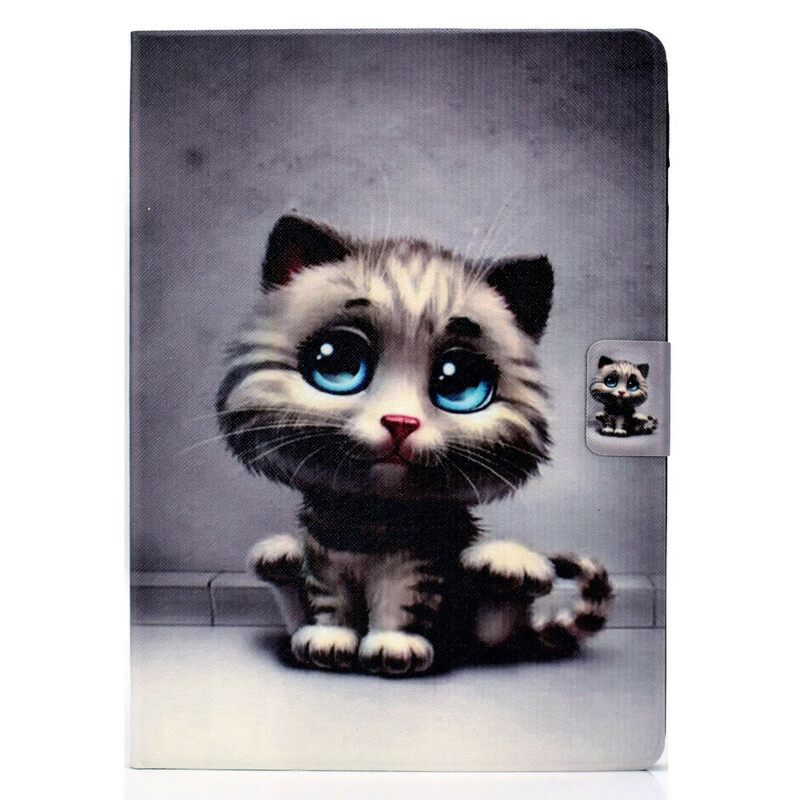 Flip Case iPad Air (2022) (2020) / Pro 11" Blue Eyes Kitten