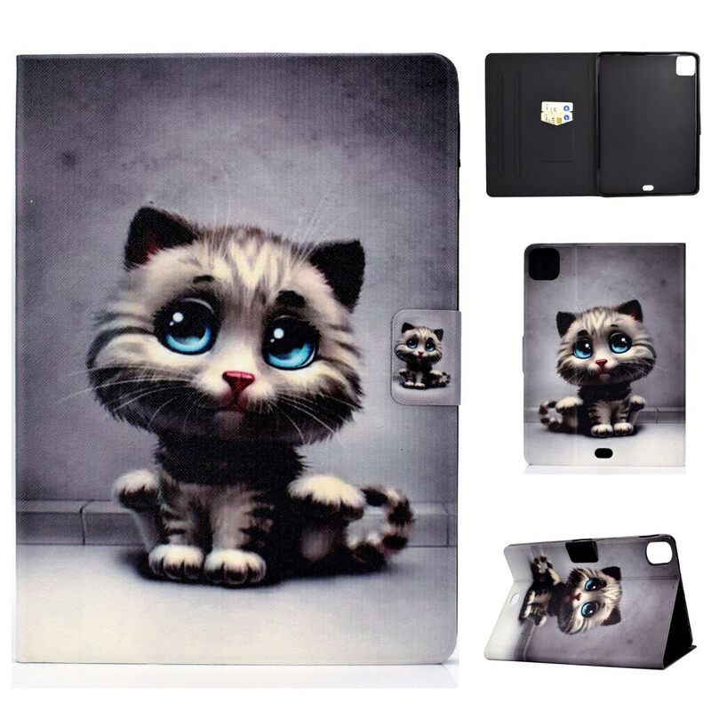 Flip Case iPad Air (2022) (2020) / Pro 11" Blue Eyes Kitten