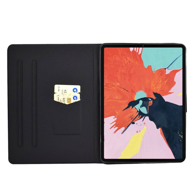 Flip Case iPad Air (2022) (2020) / Pro 11" Blue Eyes Kitten