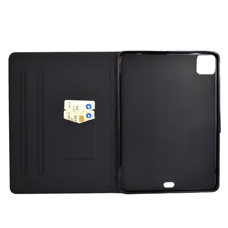 Flip Case iPad Air (2022) (2020) / Pro 11" Blue Eyes Kitten