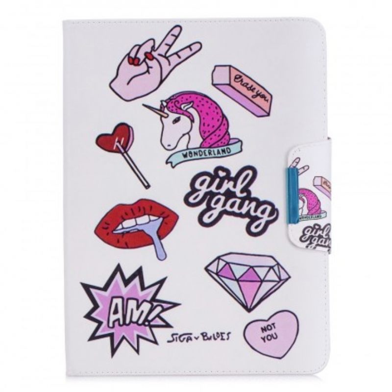 Flip Case iPad Air (2022) (2020) / Pro 11" Girl Gang