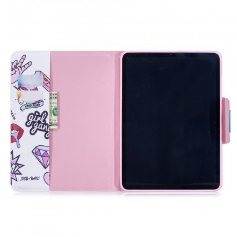 Flip Case iPad Air (2022) (2020) / Pro 11" Girl Gang