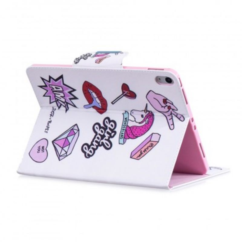 Flip Case iPad Air (2022) (2020) / Pro 11" Girl Gang