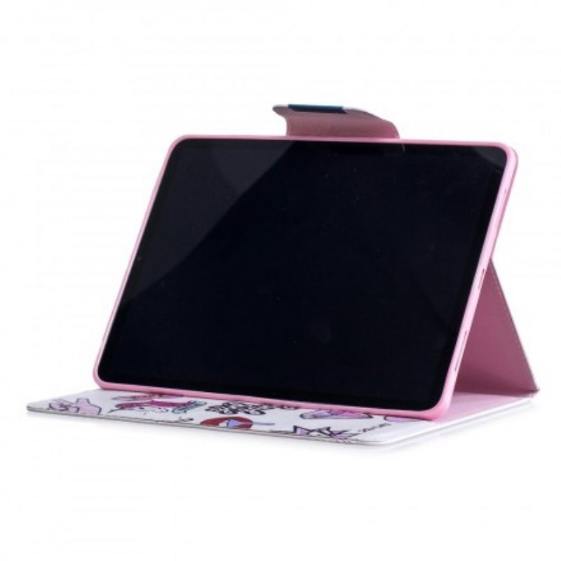 Flip Case iPad Air (2022) (2020) / Pro 11" Girl Gang