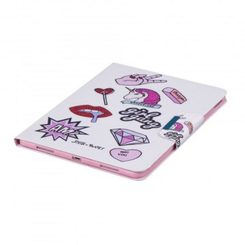 Flip Case iPad Air (2022) (2020) / Pro 11" Girl Gang