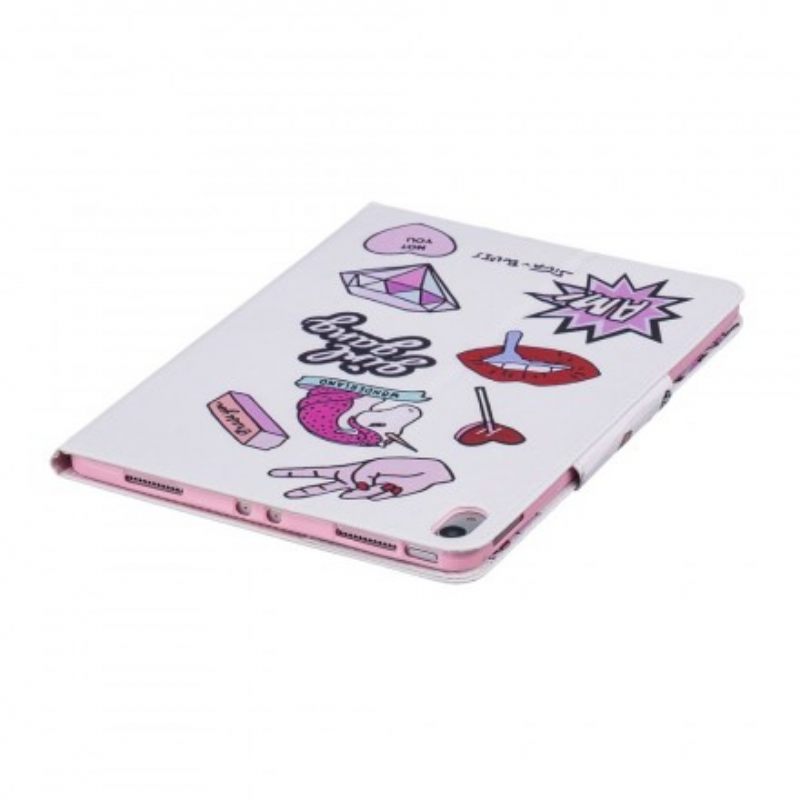 Flip Case iPad Air (2022) (2020) / Pro 11" Girl Gang