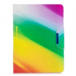 Flip Case iPad Air (2022) (2020) / Pro 11" Watercolour Stripes