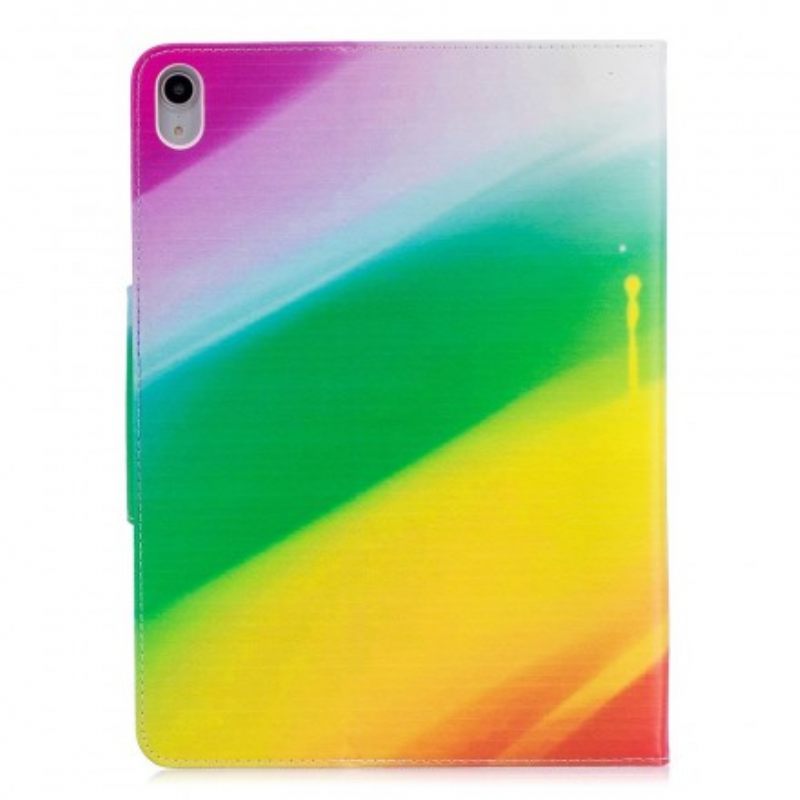 Flip Case iPad Air (2022) (2020) / Pro 11" Watercolour Stripes