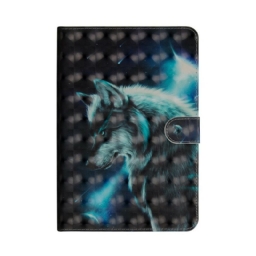 Flip Case iPad Air (2022) (2020) / Pro 11" Wolf Light Points