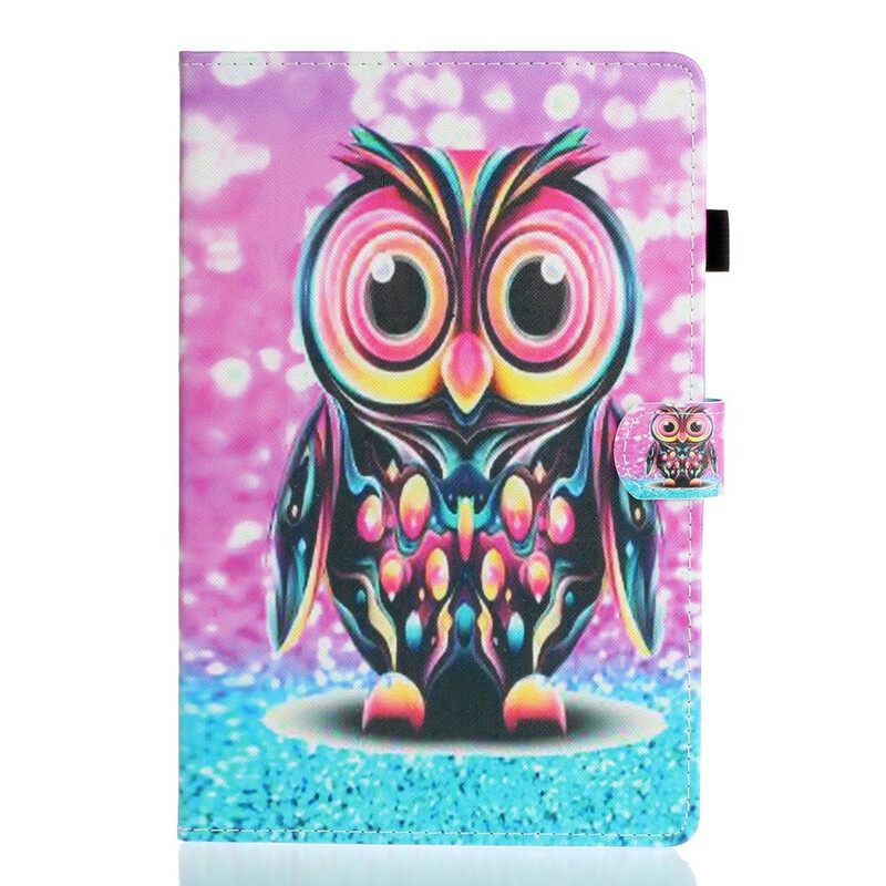 Kotelot iPad Air (2022) (2020) / Pro 11" Burst Owl