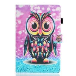 Kotelot iPad Air (2022) (2020) / Pro 11" Burst Owl